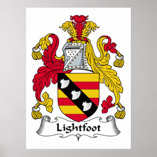 Póster Reloj familiar Lightfoot