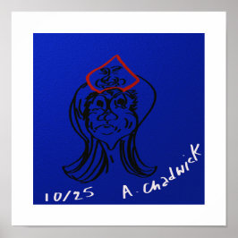 Póster Reluctant Queen Animation Poster