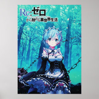 Póster Rem ReZero