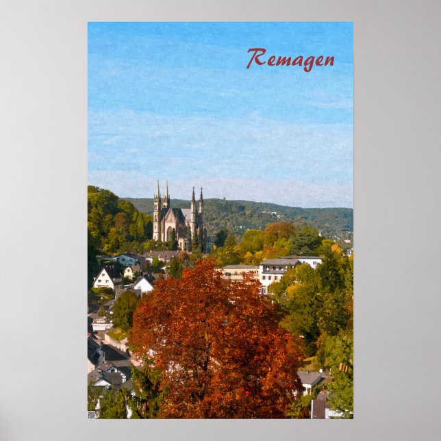 Póster Remagen (Frente)