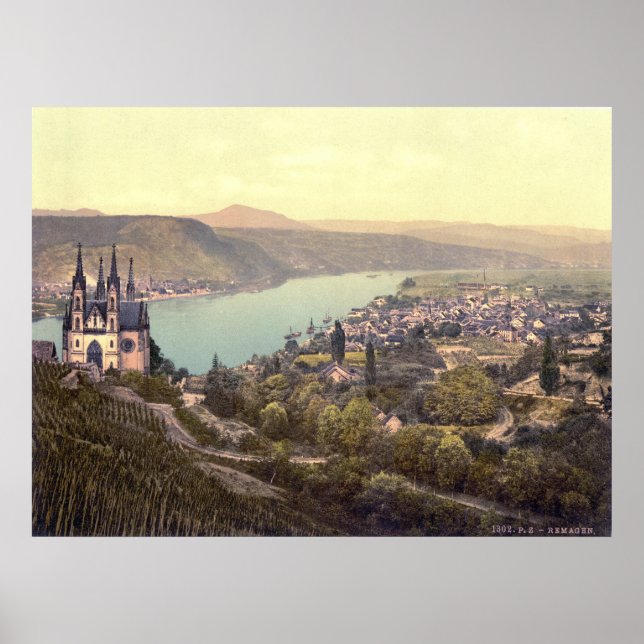 Póster Remagen (Frente)