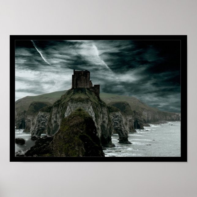 Póster Remain of a fairytale (Frente)