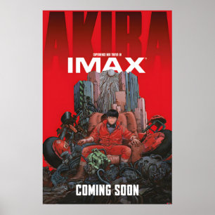 Póster Remasterizado de la Película de Anime Akira