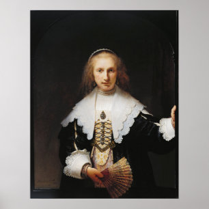 Póster Rembrandt - Agatha Bas