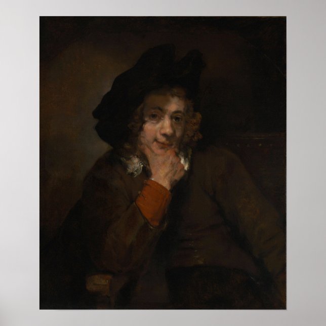 Póster Rembrandt - Hijo del artista Titus 1660 (Frente)