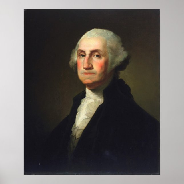 Póster Rembrandt Peale - George Washington (Frente)