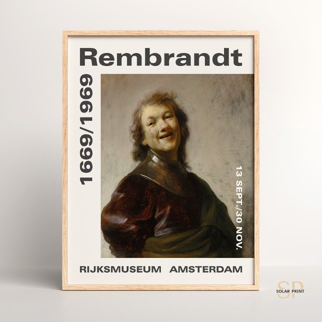 Póster Rembrandt Rembrandt Laughing Pining Art Print (Subido por el creador)