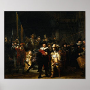 Póster Rembrandt Van Rijn
