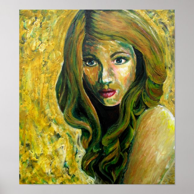 Póster "Remedios La Bella" Poster (Frente)