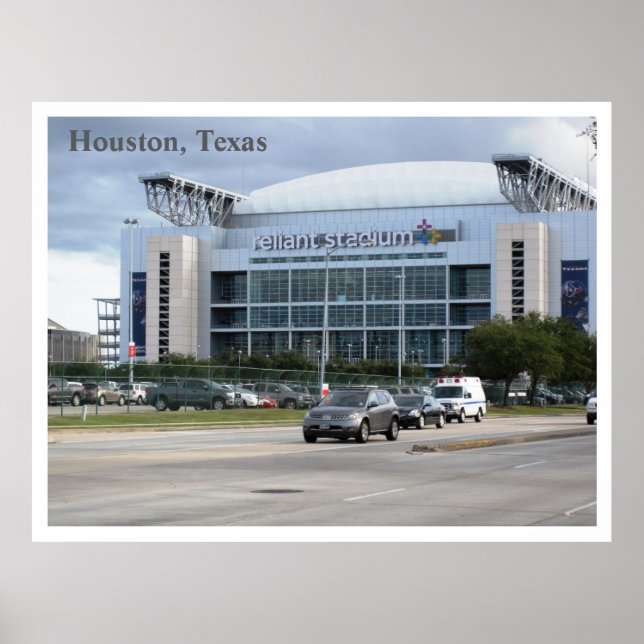 Póster Remember Reliant Stadium Poster (Frente)
