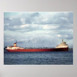 Póster Remember... The Edmund Fitzgerald