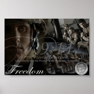 Póster Remembering September 11 Poster