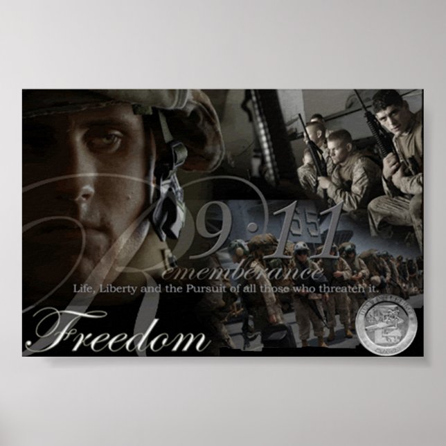 Póster Remembering September 11 Poster (Frente)