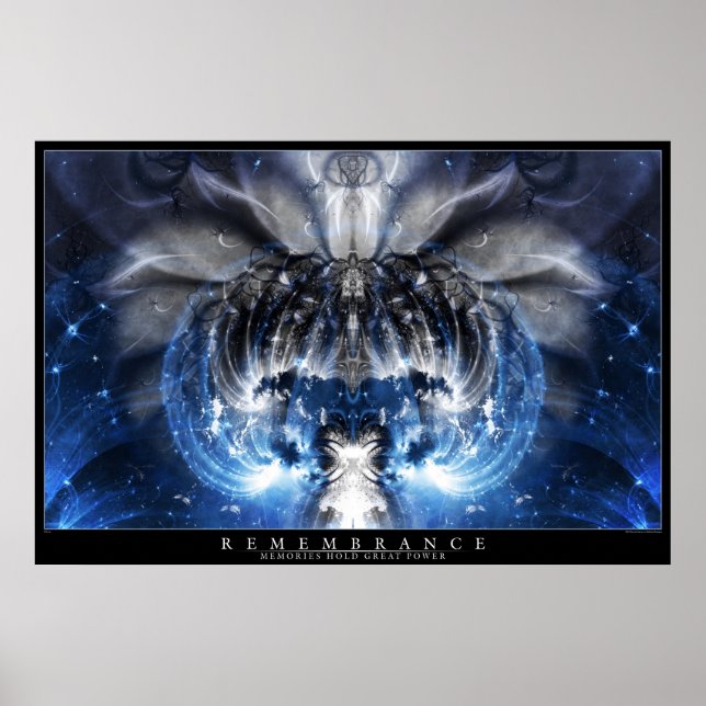 Póster Remembranza (Frente)
