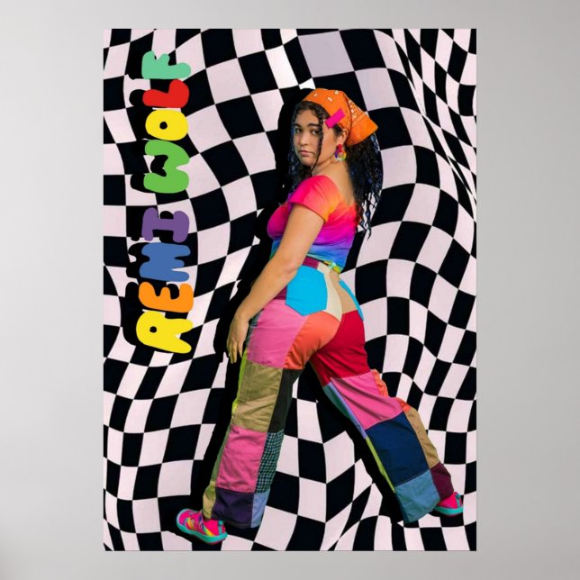 Póster Remi Wolf (Frente)