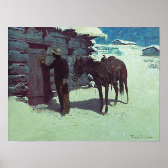 Póster Remington, El Viajero Apreciado (Frente)