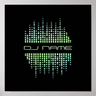 Póster Remixer, productor musical de DJ