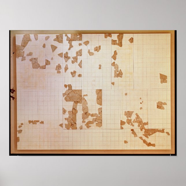 Póster Remnant of a cadastre (Frente)