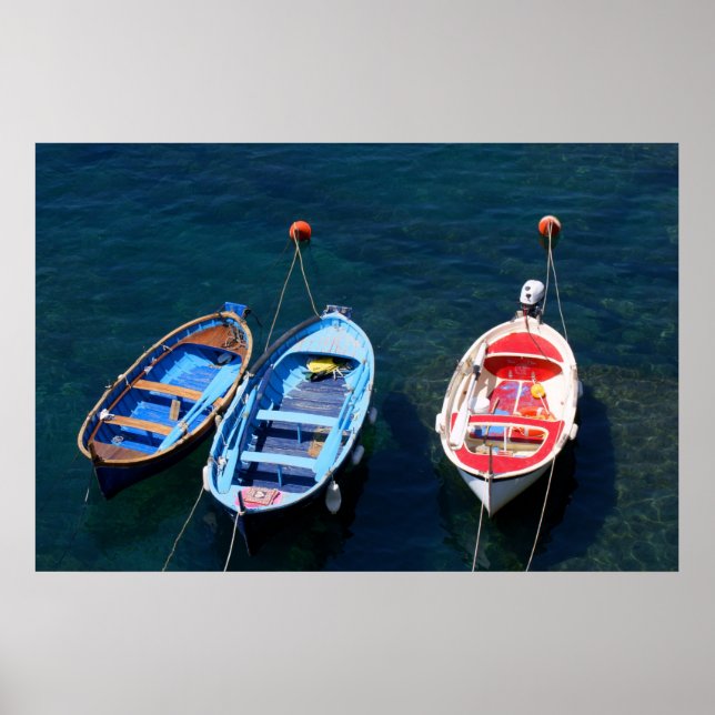 Póster Remolque de barcos (Frente)