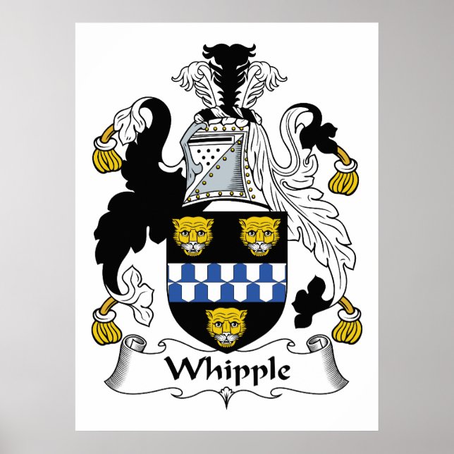 Póster Remolque de familia Whiple (Frente)