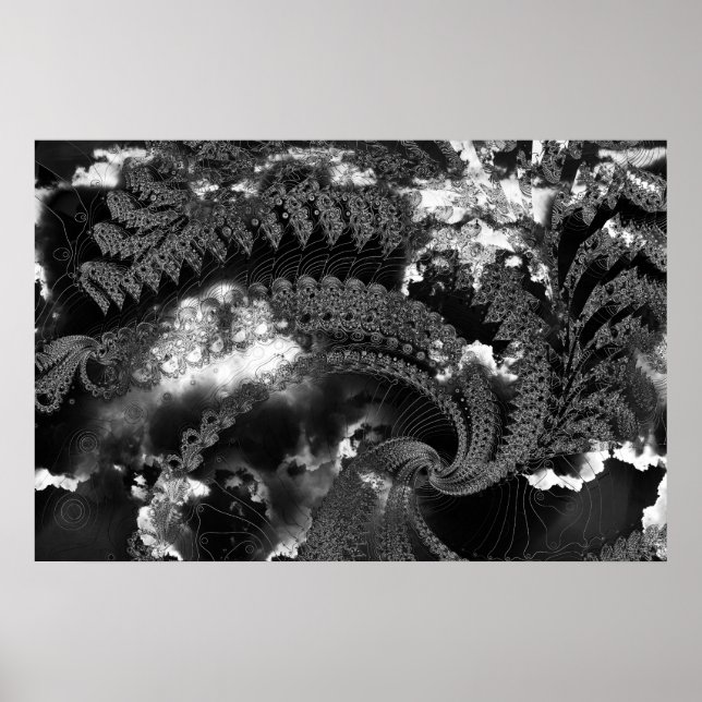 Póster Remolque nocturno (Frente)