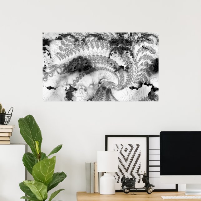 Póster Remolque por día (Oficina en casa)