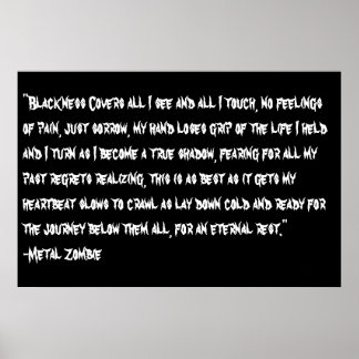 Póster Remordimientos pasados