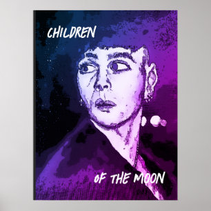 Póster Ren Niños de la Luna