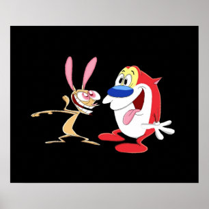 Póster Ren Y Stimpy