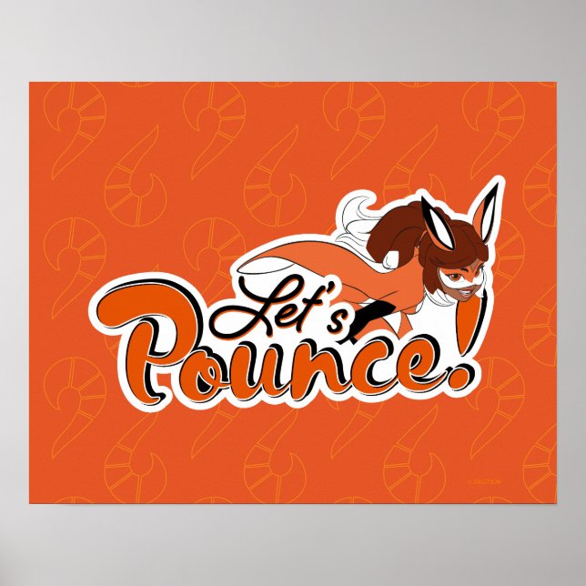 Póster Rena Rouge | Vamos a saltar (Frente)