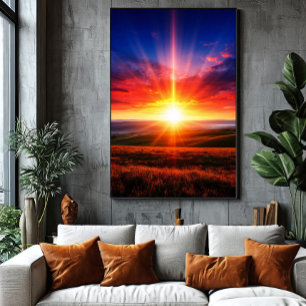 Póster Renacimiento de la Luz