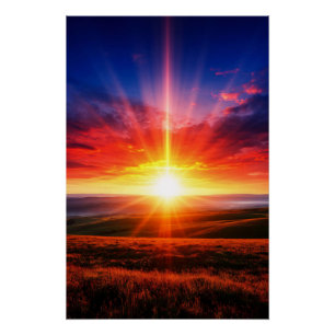 Póster Renacimiento de la Luz
