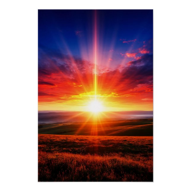 Póster Renacimiento de la Luz (Anverso)