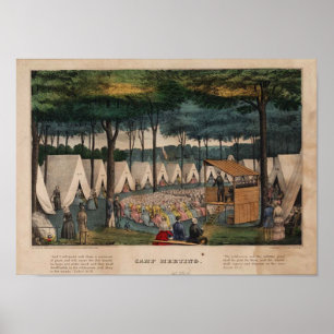 Póster Renacimiento de la tienda