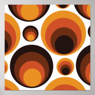 Póster Renacimiento de los años 70 No.