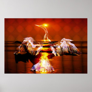 Póster renacimiento de Phoenix