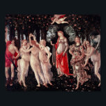 Póster Renacimiento del Primavera Sandro Botticelli<br><div class="desc">Primavera por Sandro Botticelli,  1480</div>