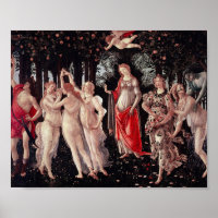 Renacimiento del Primavera Sandro Botticelli