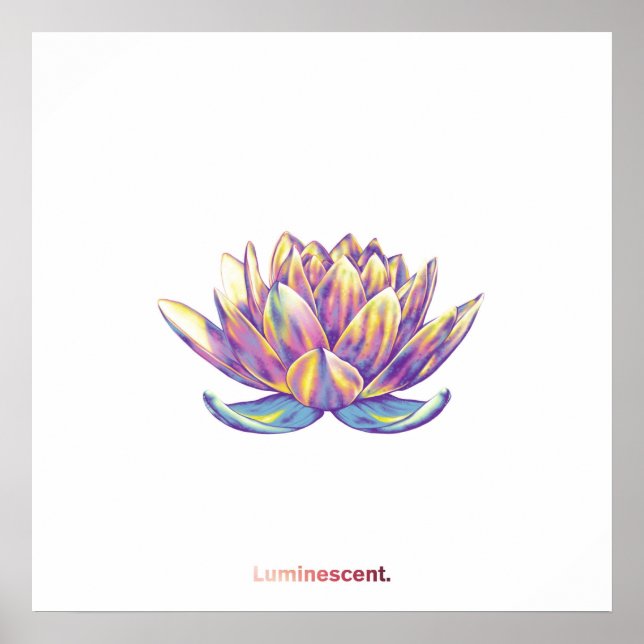 Póster Renacimiento - Poster blanco (Frente)