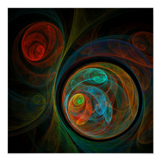 Póster Renacimiento Resumen de arte (Anverso)