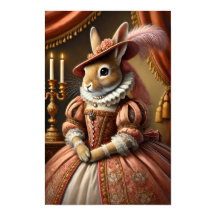 Renaissance Duchess Bunny