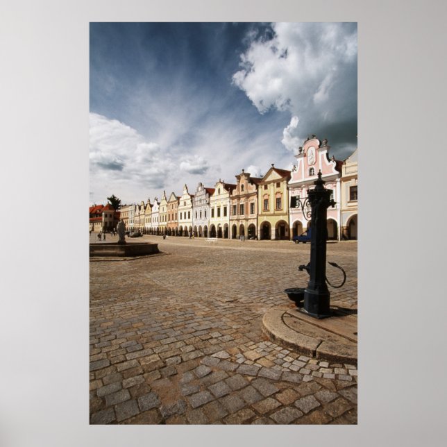 Póster Renaissance Houses (Frente)