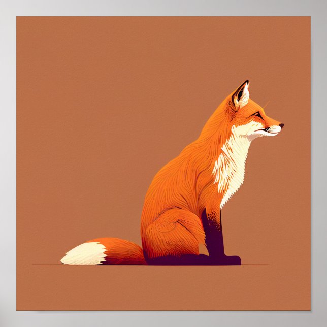 Póster Renard (Frente)