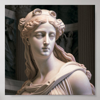 Póster Renascentist Statue
