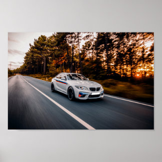 Póster Rendimiento de BMW M2 M