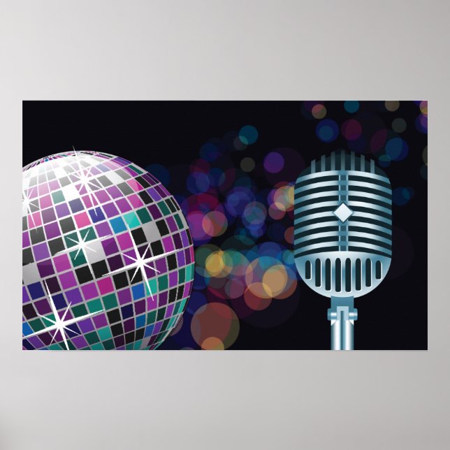 Póster Rendimiento de disco (Frente)