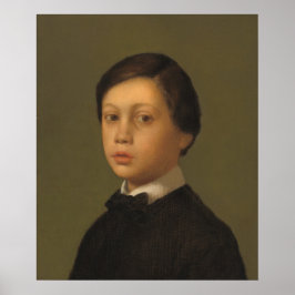 Póster René de Gas - Bella Artes Edgar Degas