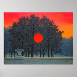 Póster Rene Magritte art