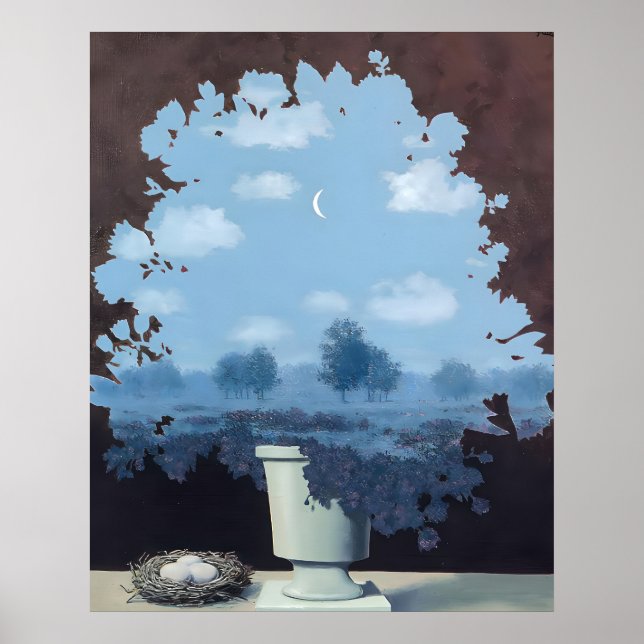 Póster Rene Magritte art (Frente)