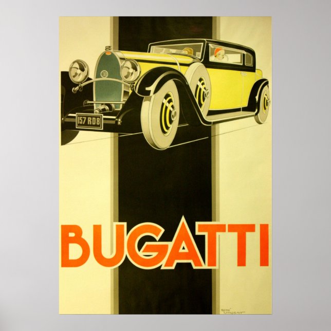 PÓSTER RENE' VINCENT (Frente)